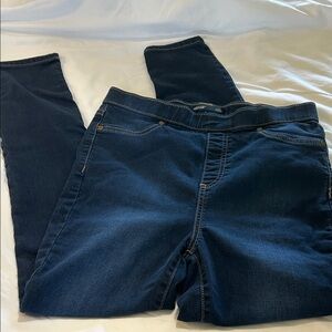 Simply Vera Vera Wang Dark Blue Jeans Jeggings